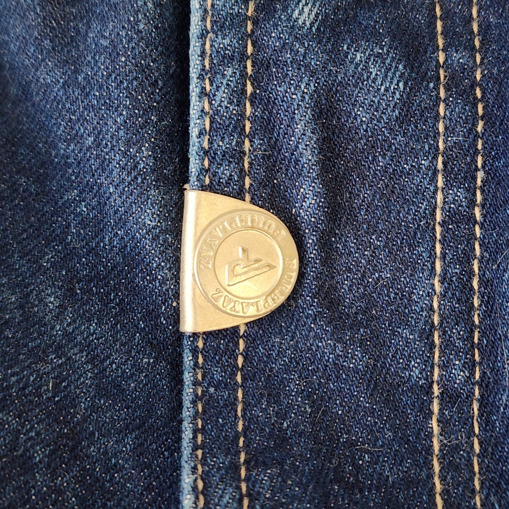Pure Playaz Carpenter Jeans Mens 34x32 Baggy Y2K P18‎ Series Wide Leg Denim GUC - Picture 6 of 16